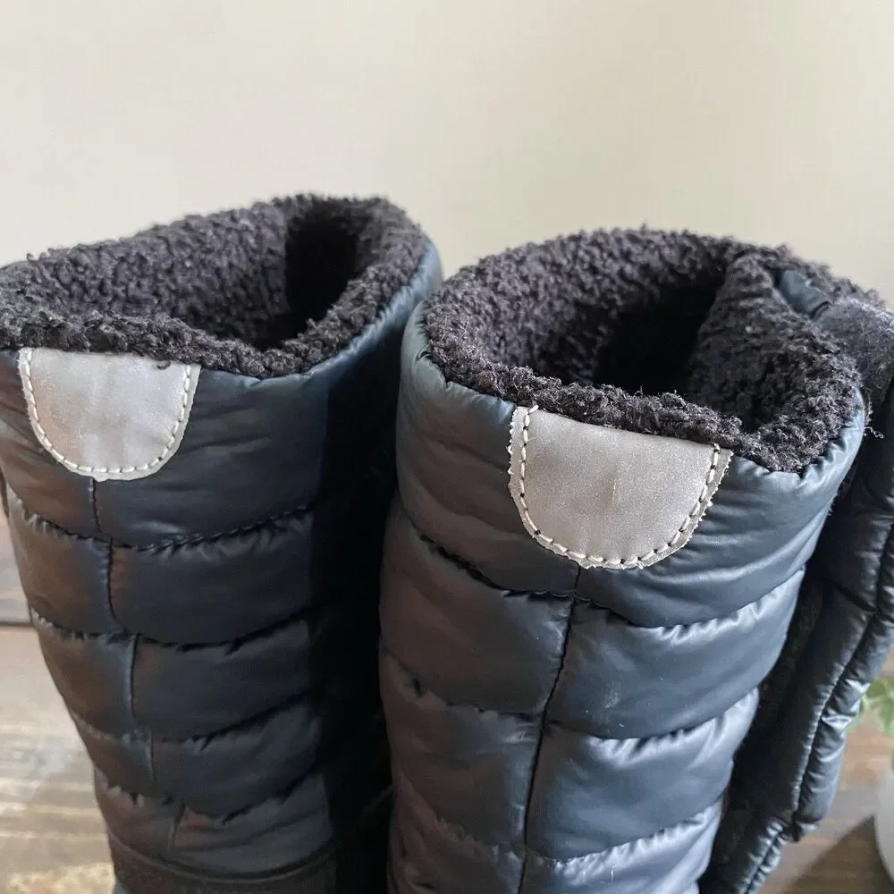 Hunter Intrepid Snow Boot Toddler / Little Kid Black Waterproof Boys 4 / Girls 5